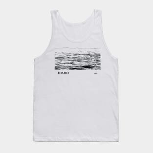 Idaho USA Tank Top